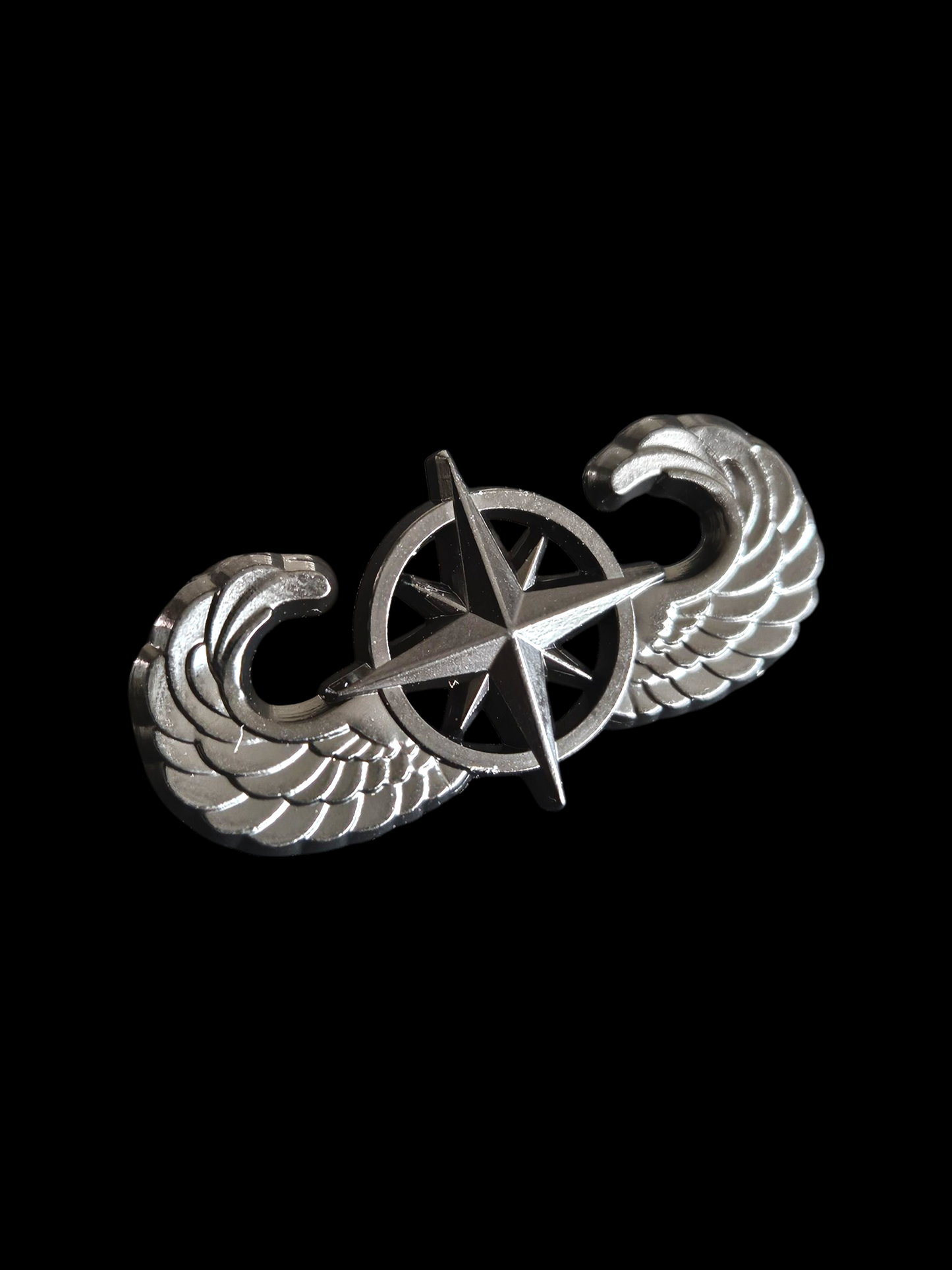 Sar pin on badges subdued