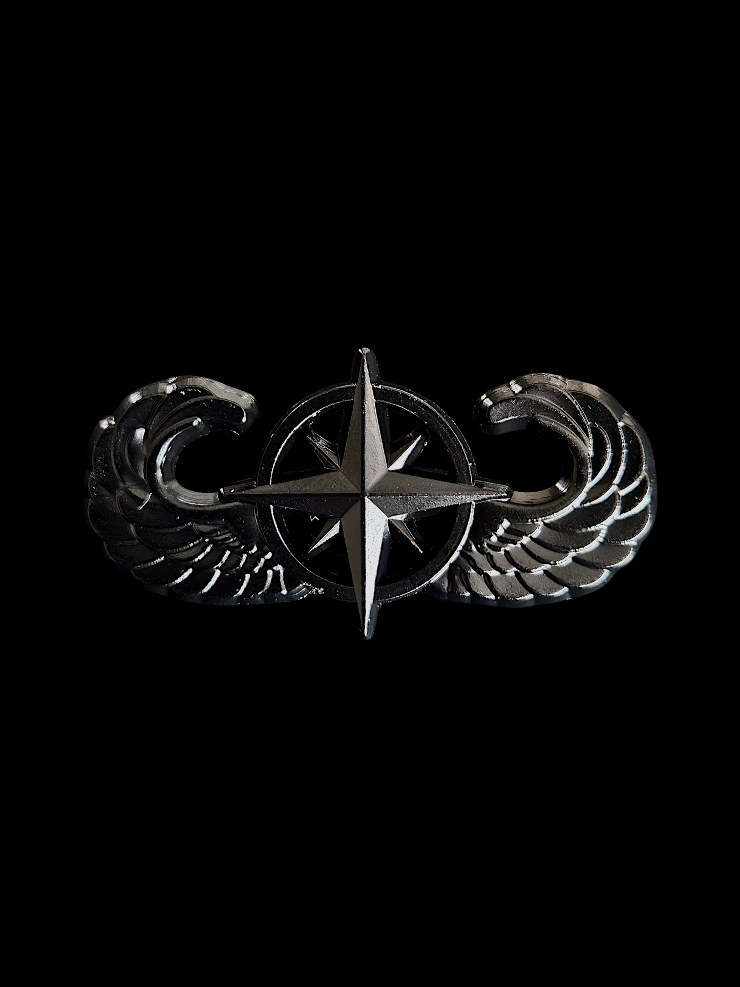 Sar pin on badges subdued