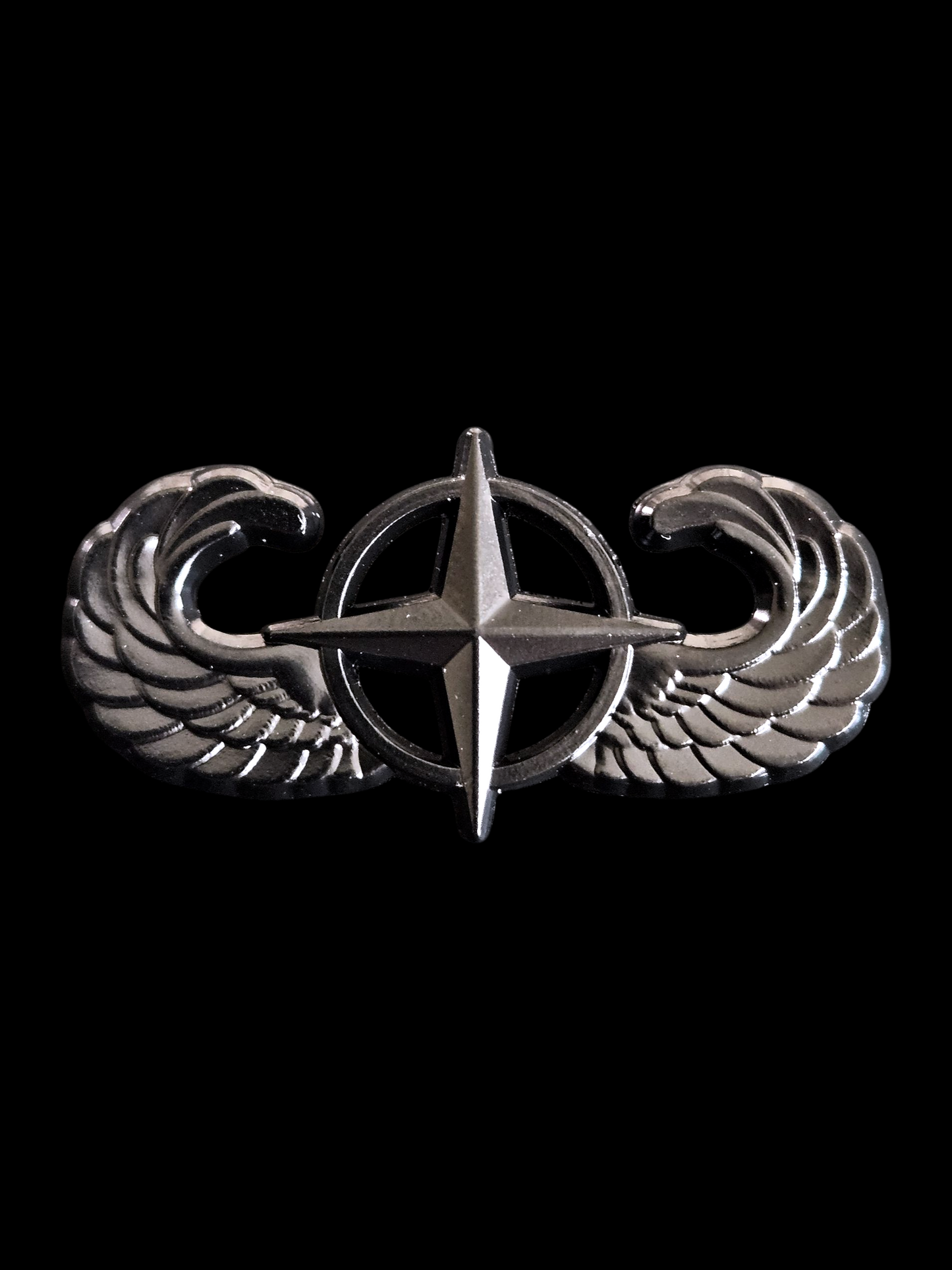 Sar pin on badges subdued
