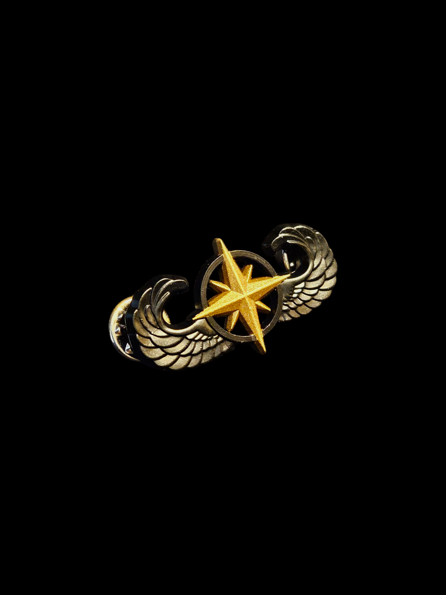 Sar pin on badges subdued