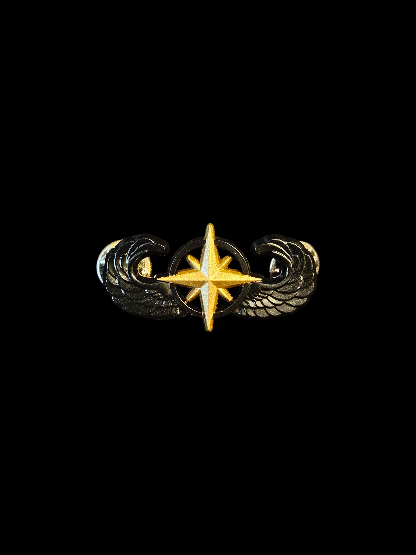 Sar pin on badges subdued