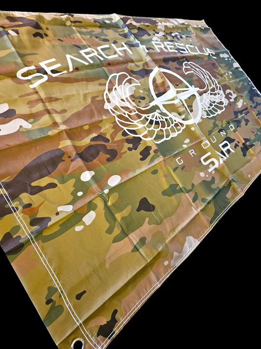SAR multicam flag