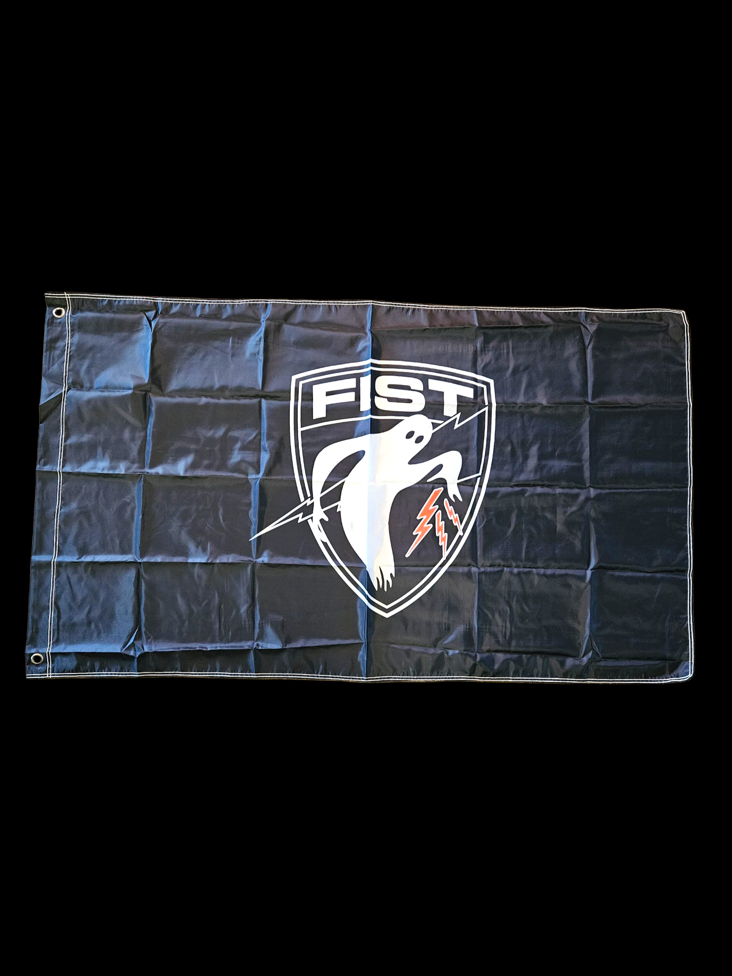 Ghost fist flag
