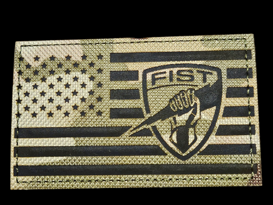 Defective Shield flag patch
