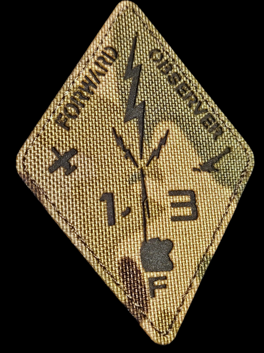 FIST JUNGLE SERIES patch