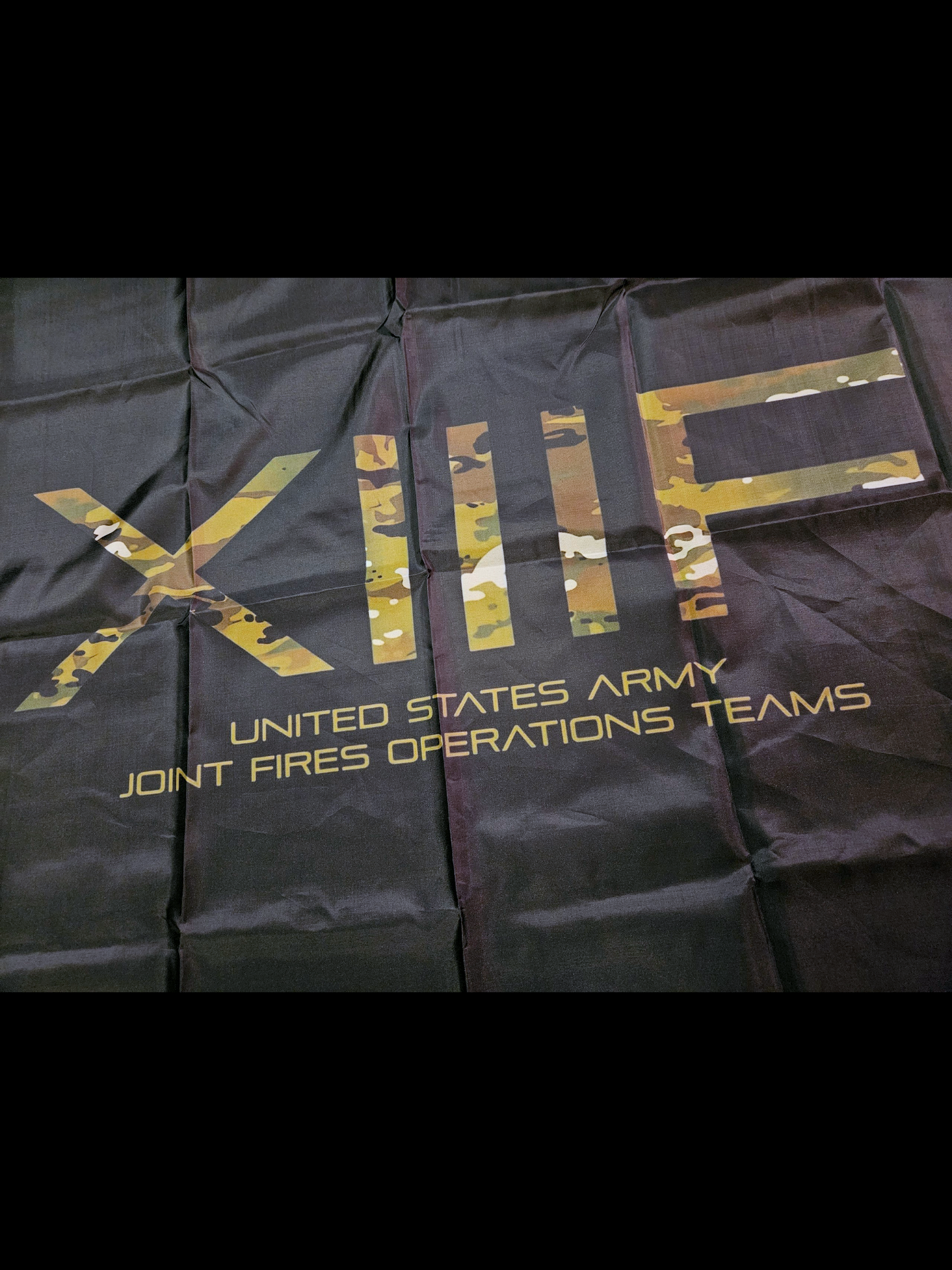 XIIIF joint fires flag