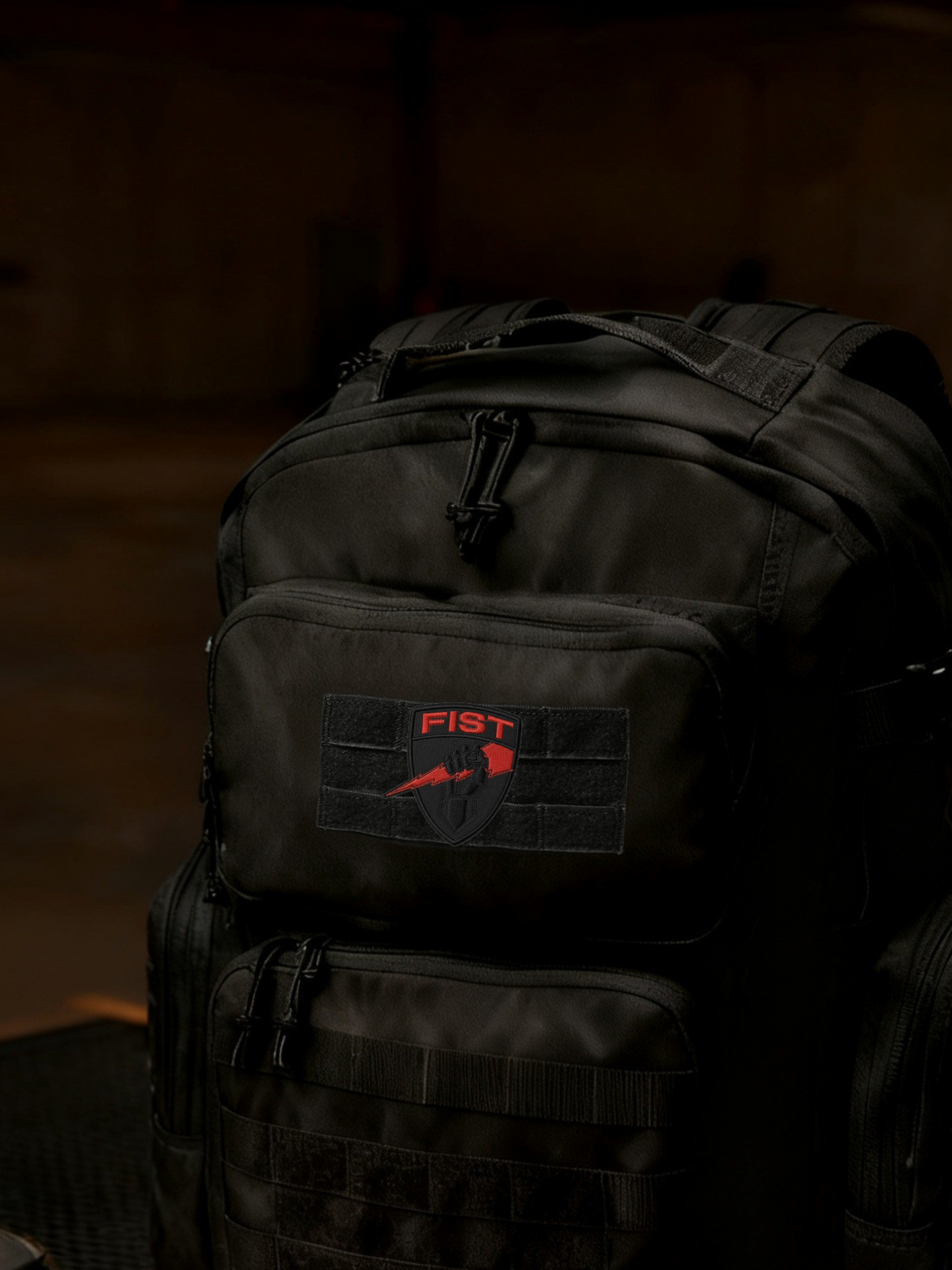 Blackout fist patch des2