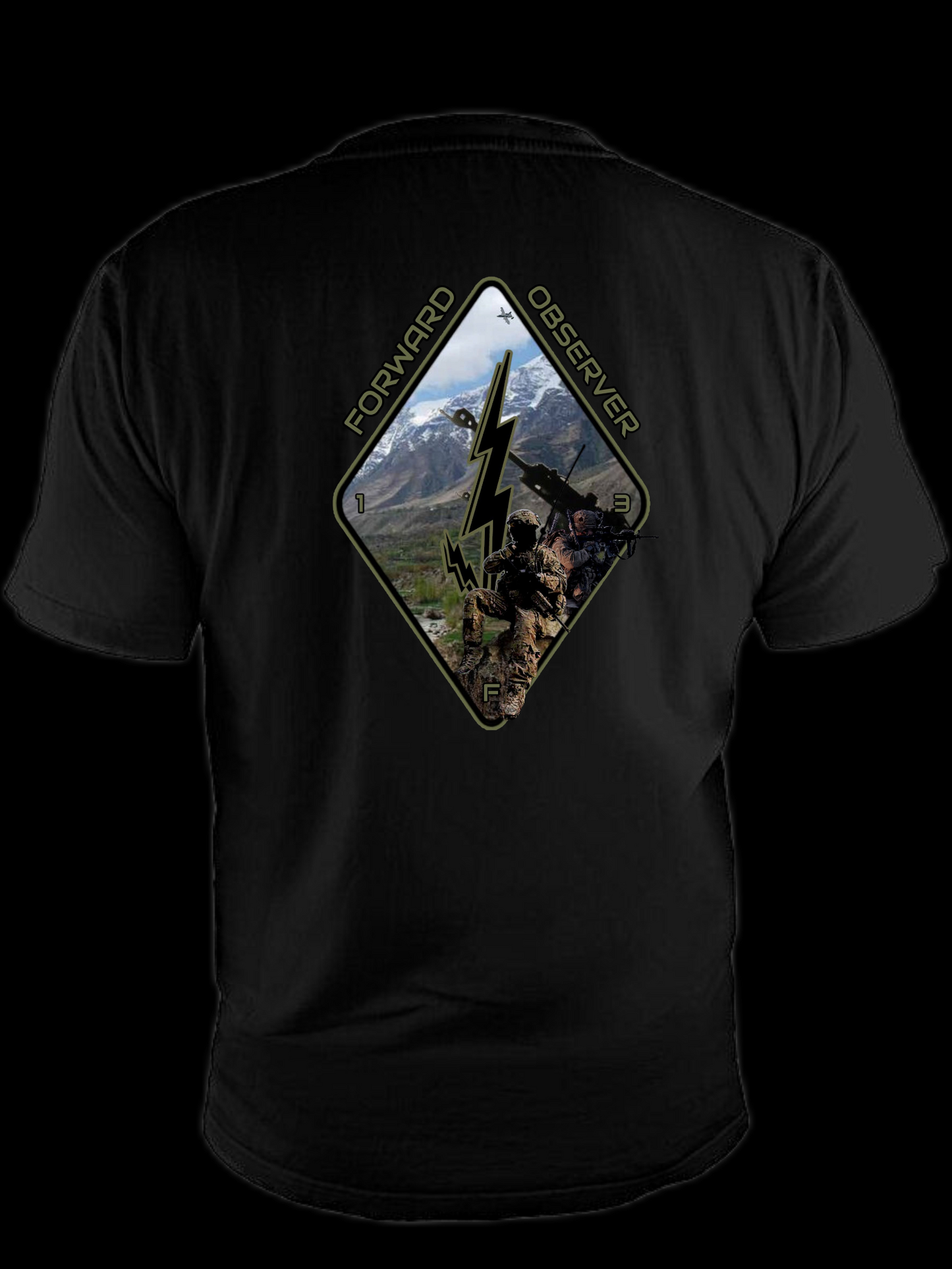 Forward observer hills have eyes green