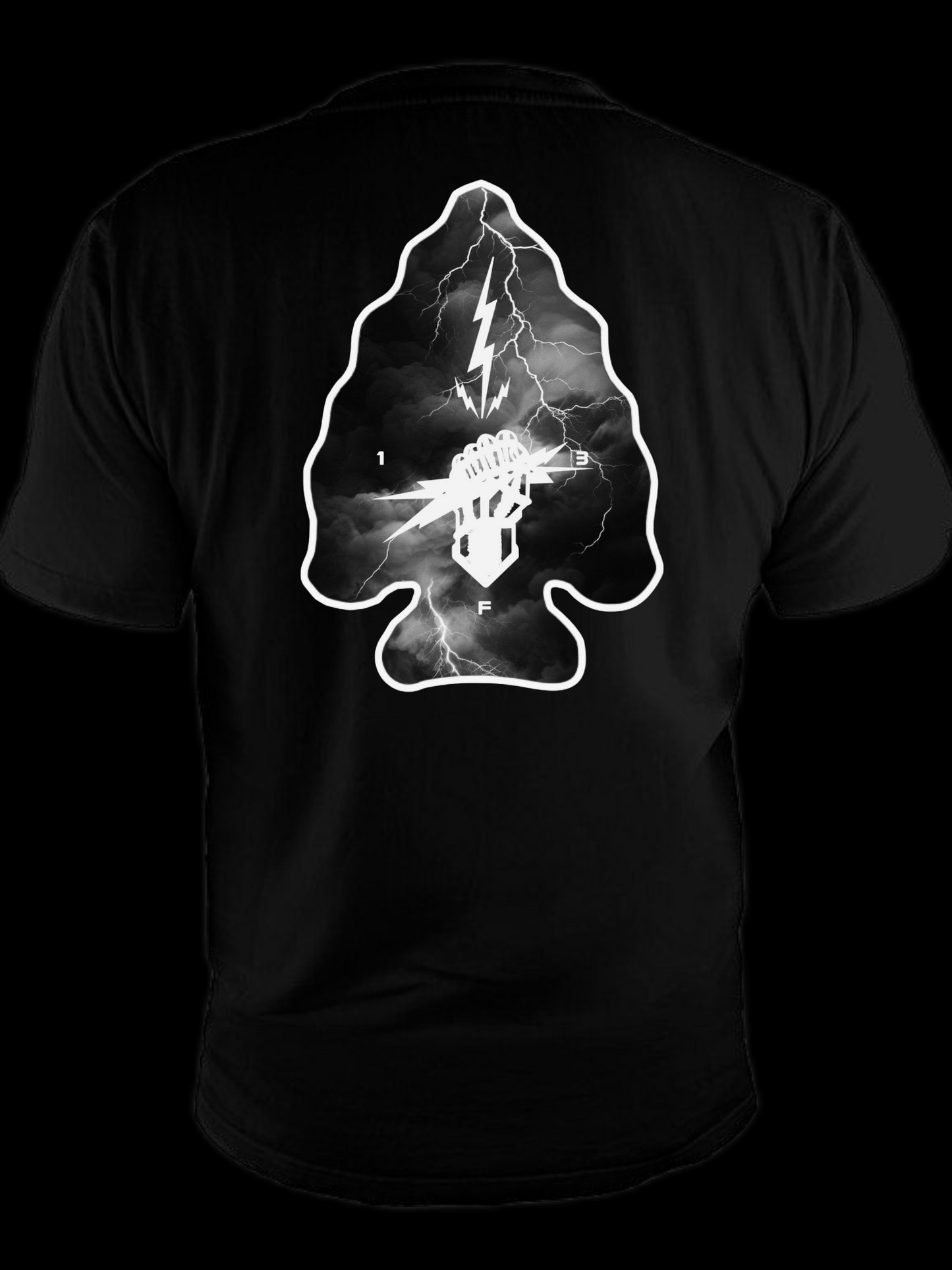 Joint ops tee blackout inverted
