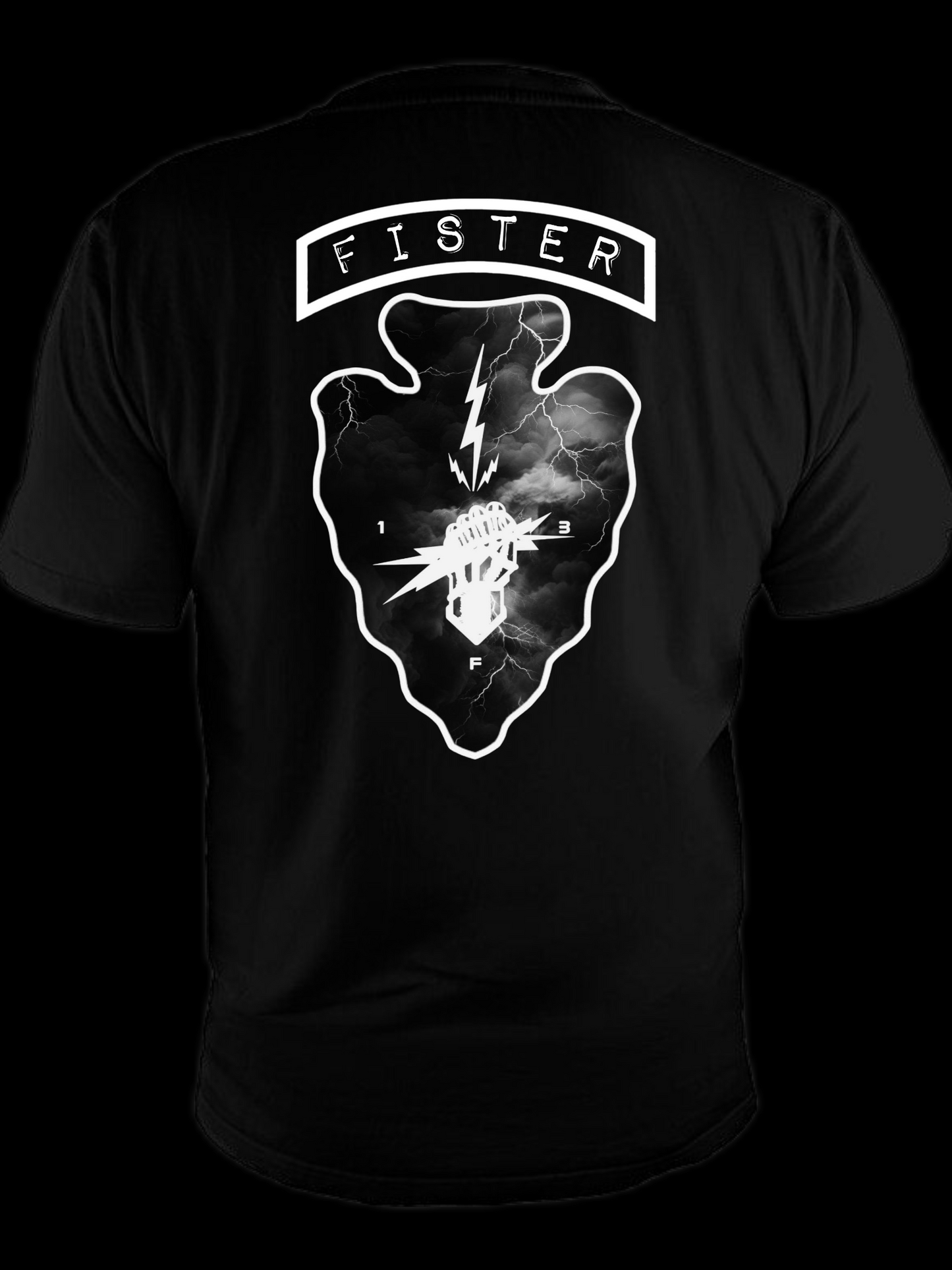 Fister joint ops tee blackout