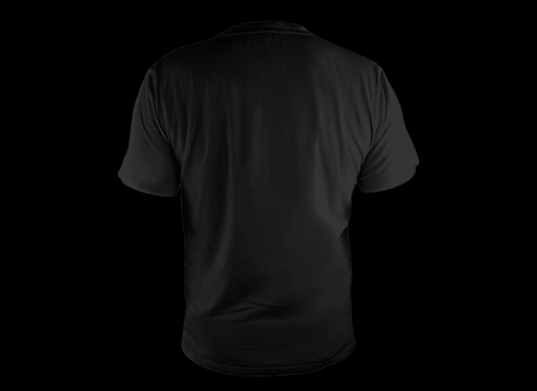 FO TEAMS SHIRT black VER2 front
