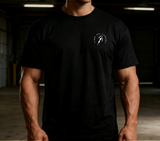 13 SERIES short sleeve black tee