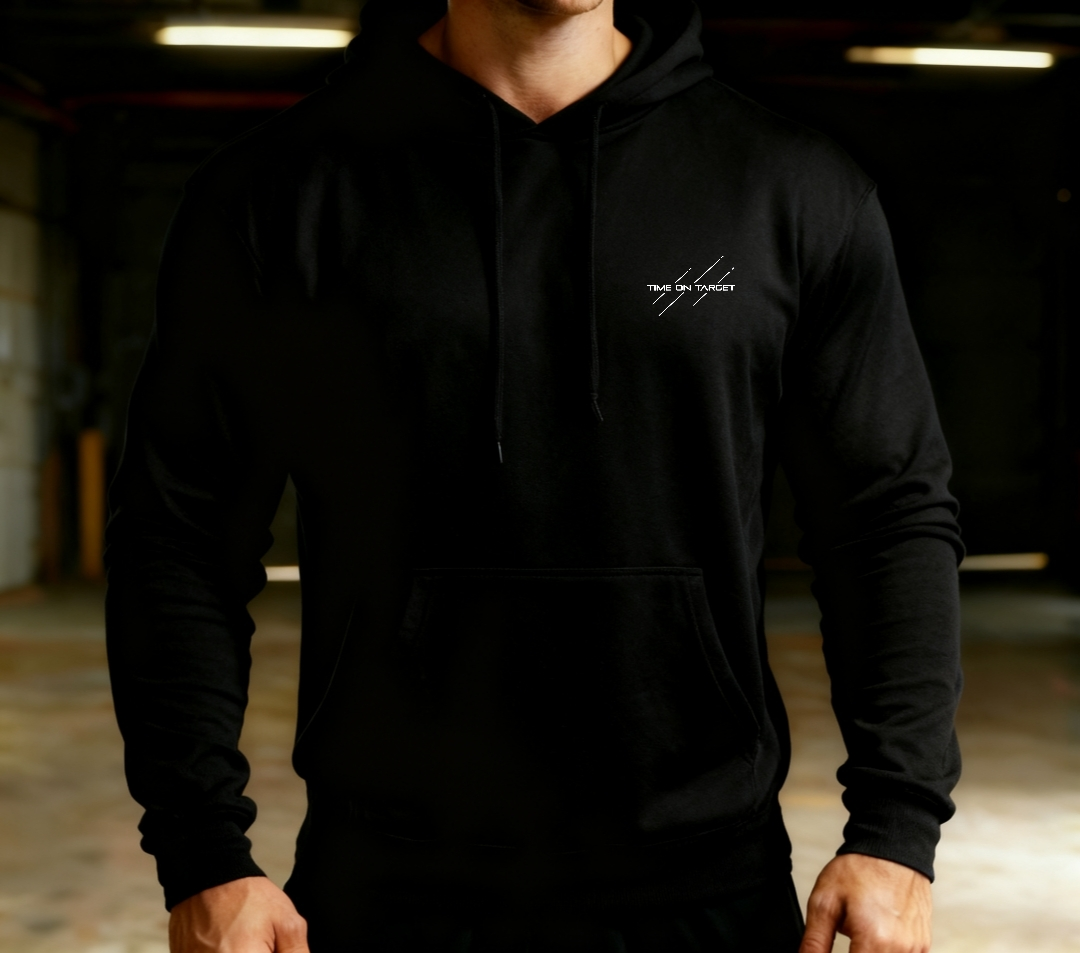 13 foxtrot black hoodie