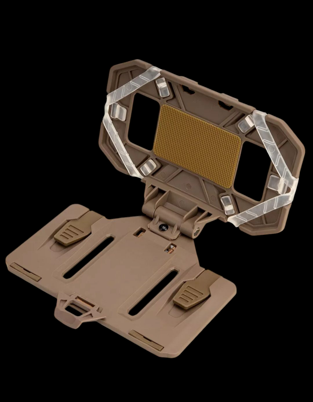 Hands free land nav chest rig