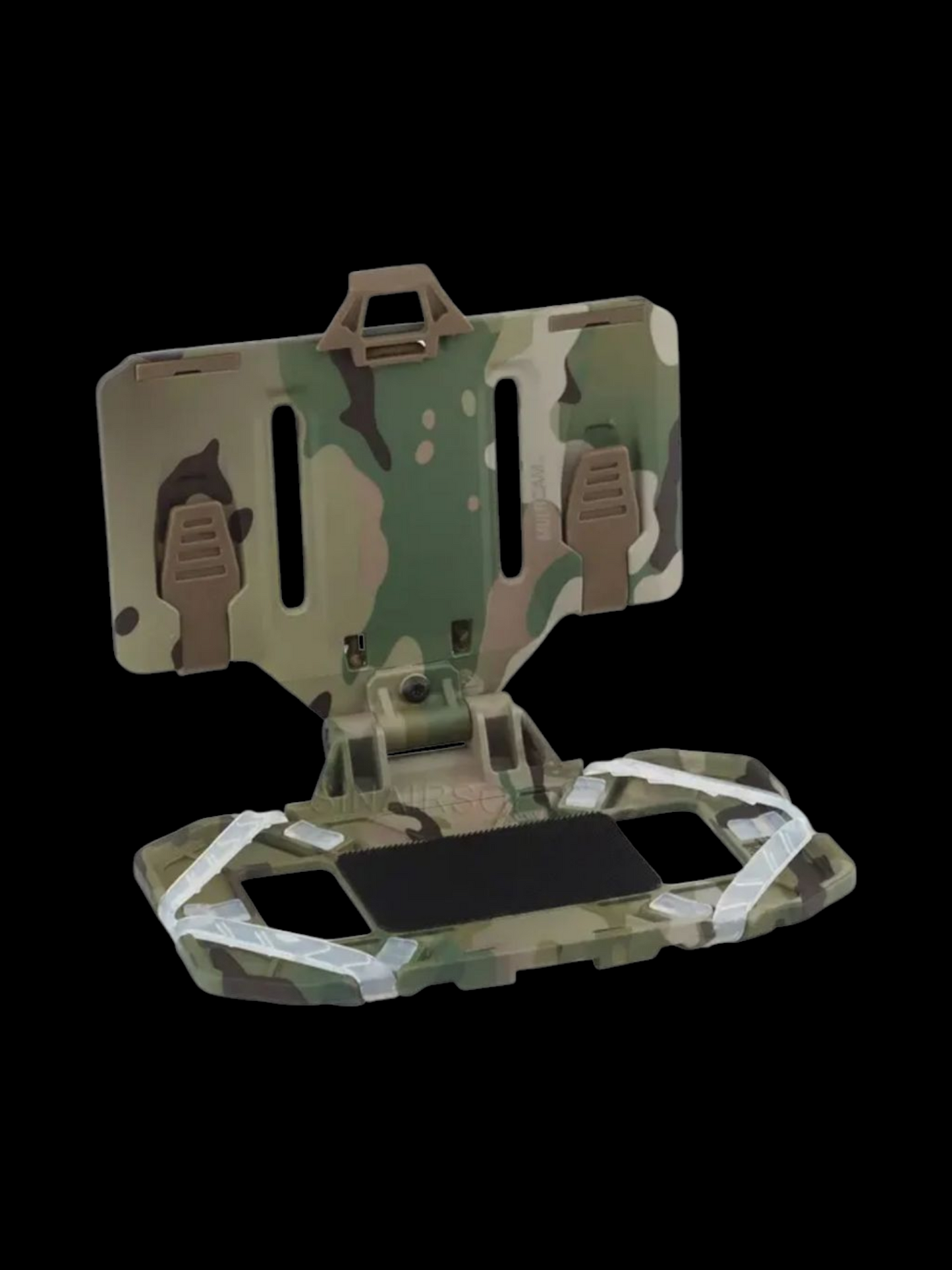 Hands free land nav chest rig