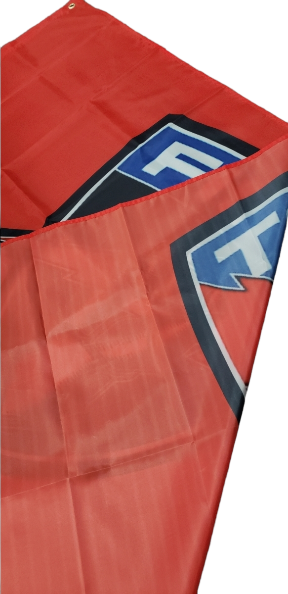 Red fist flags 3'x5'