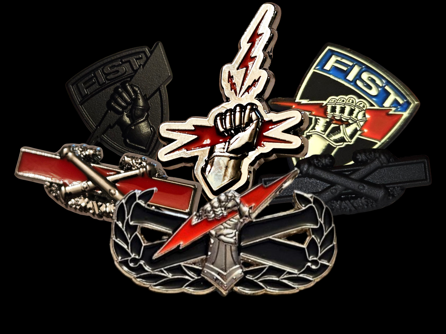Lapel pins & badges