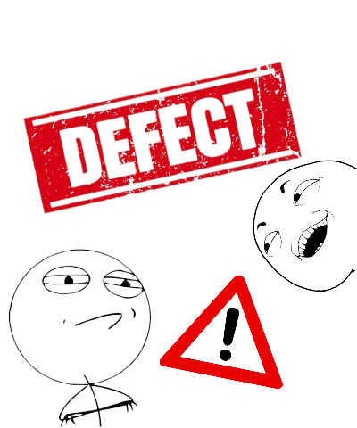 Defective items – TIME ON TARGET