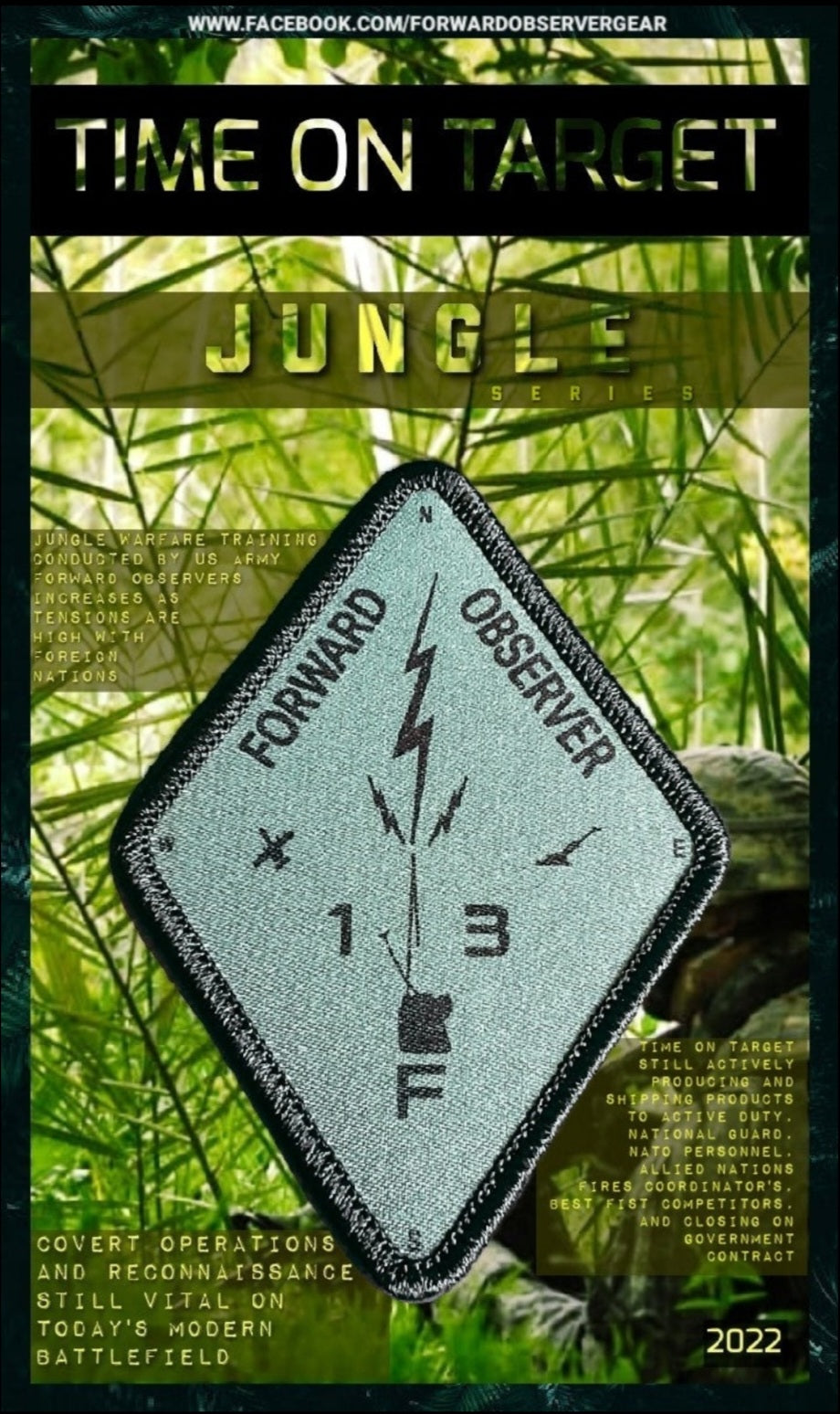 Jungle series – TIME ON TARGET