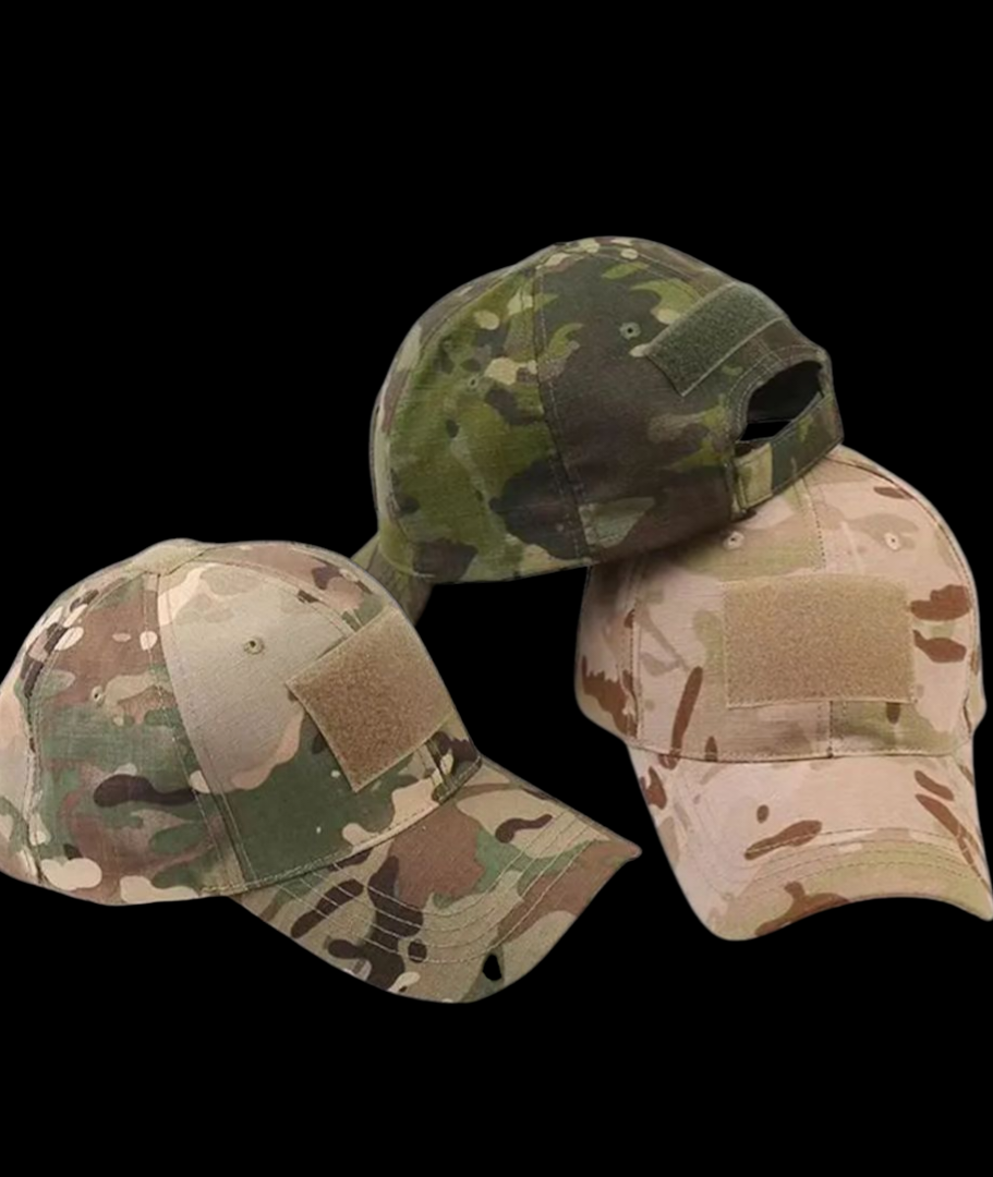 Red Cap Target Caps – TIME ON TARGET