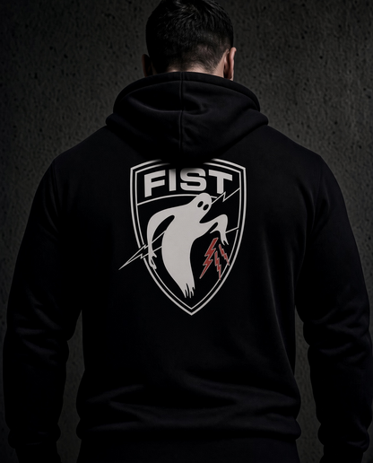 Ghost fist Hoodie