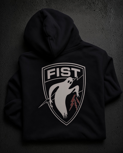 Ghost fist Hoodie