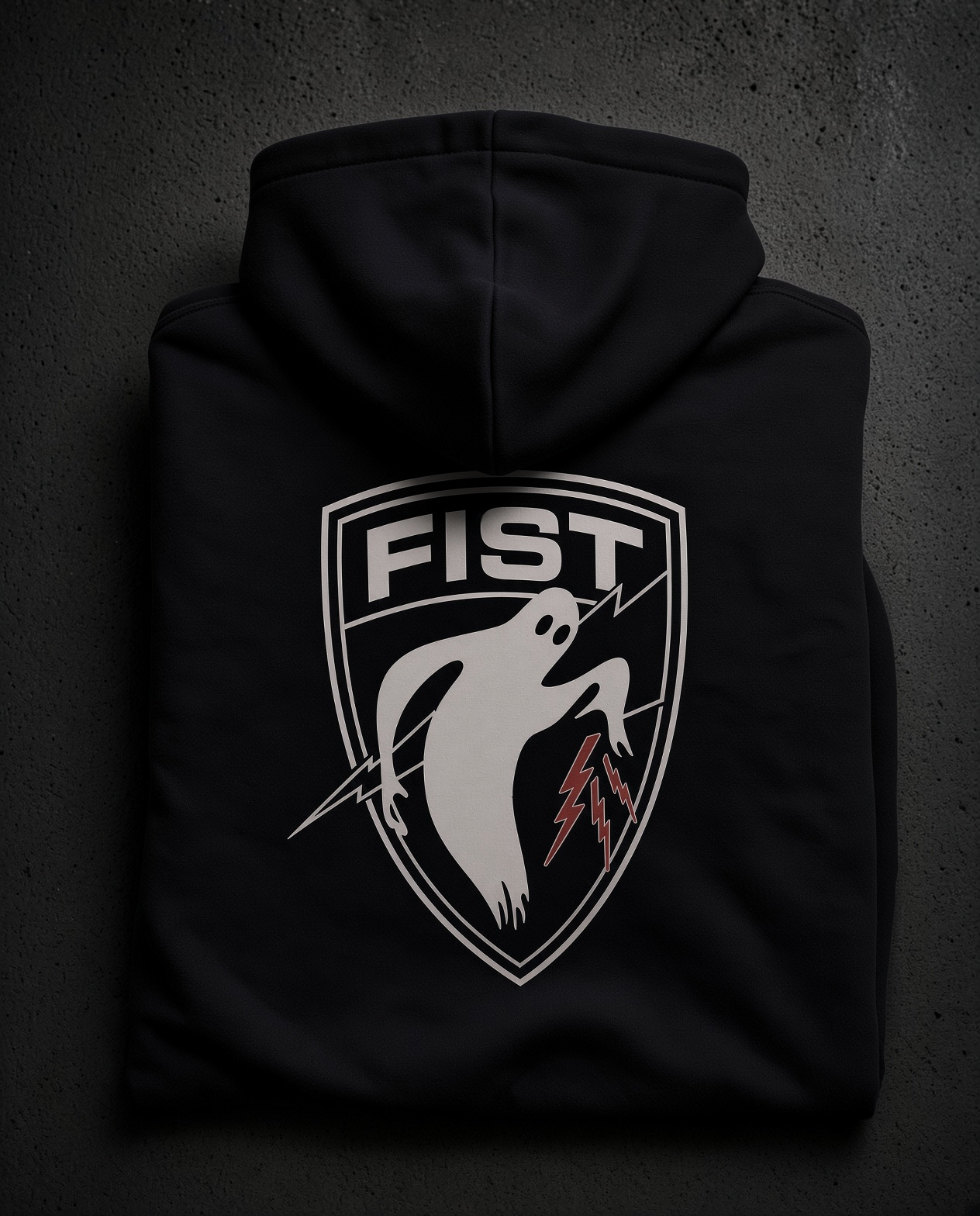 Ghost fist Hoodie