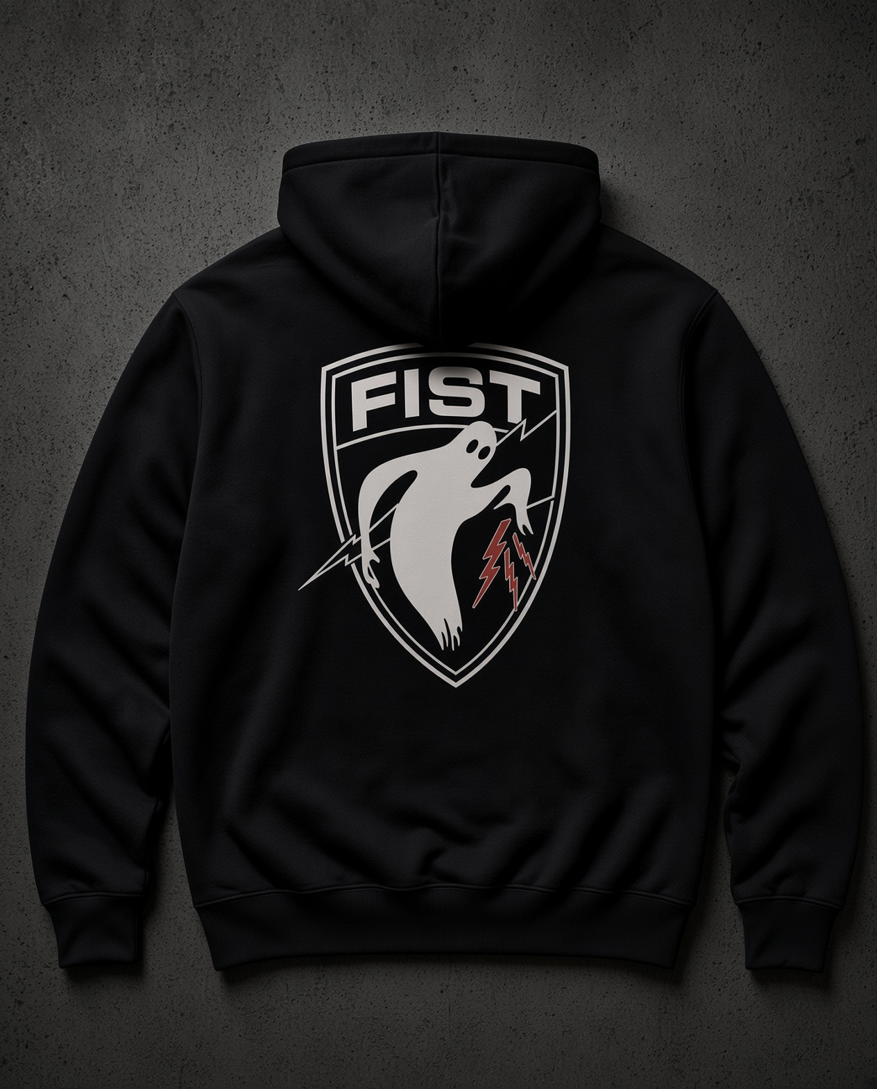Ghost fist Hoodie