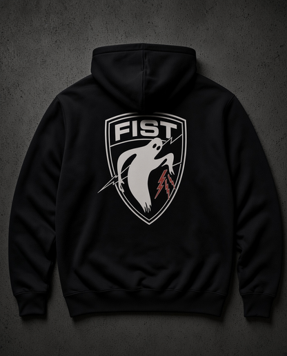 Ghost fist Hoodie