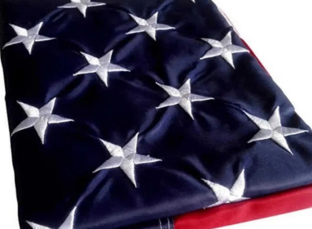 FLAG AMERICAN EMBROIDERED 3'x5'