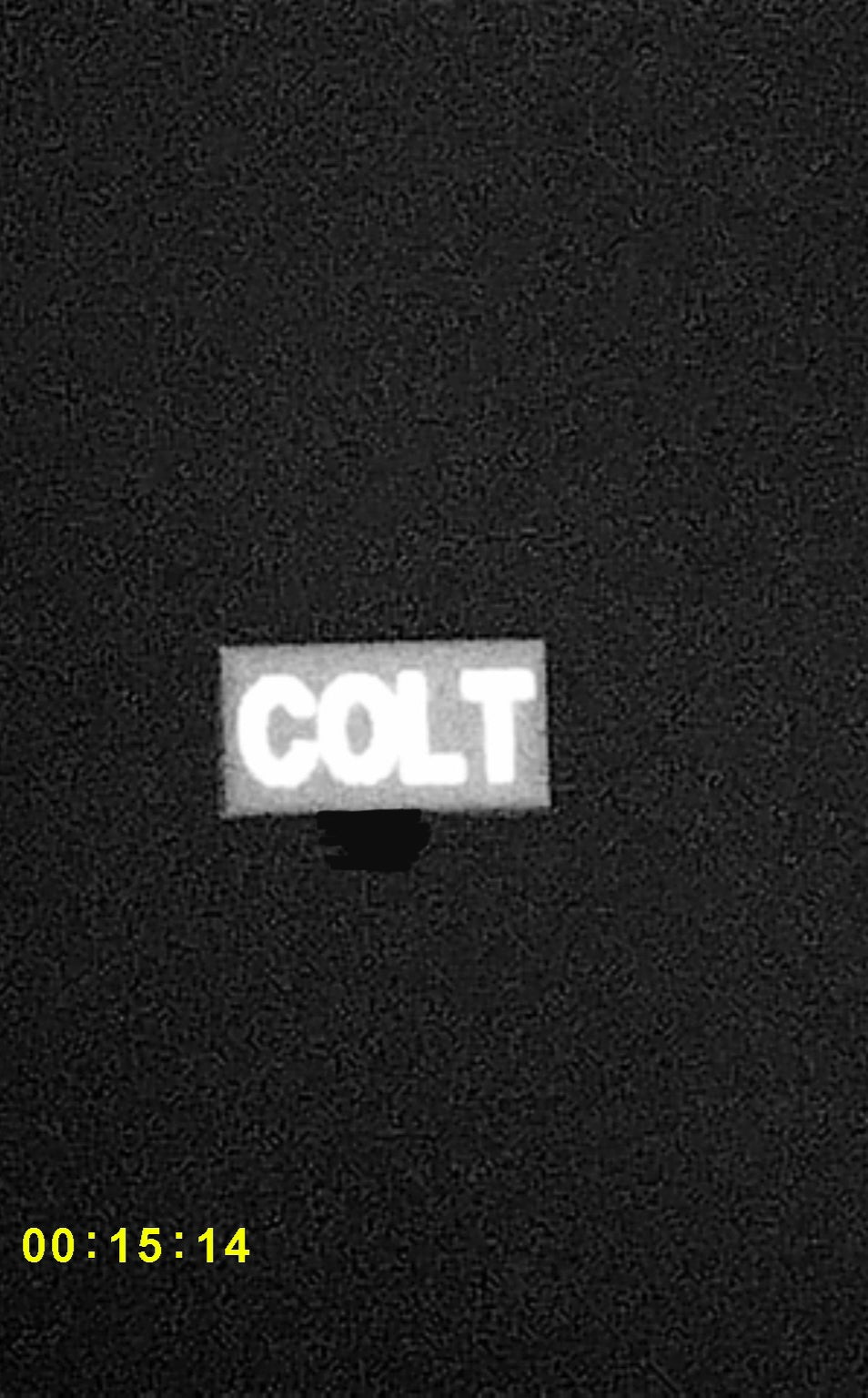 COLT INFRARED PATCH