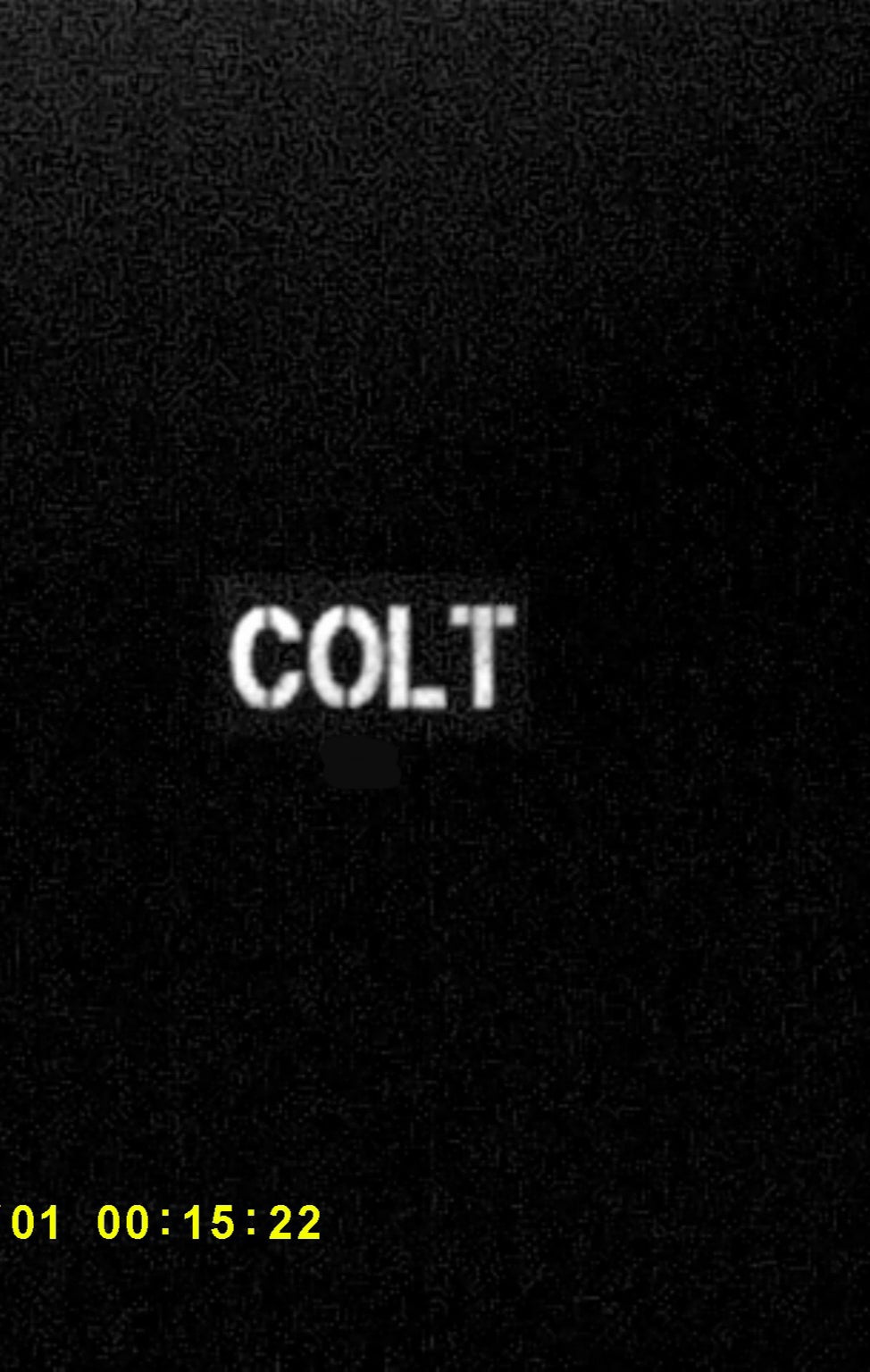 COLT INFRARED PATCH