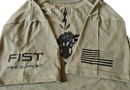 TAN499 FIST SHIRT