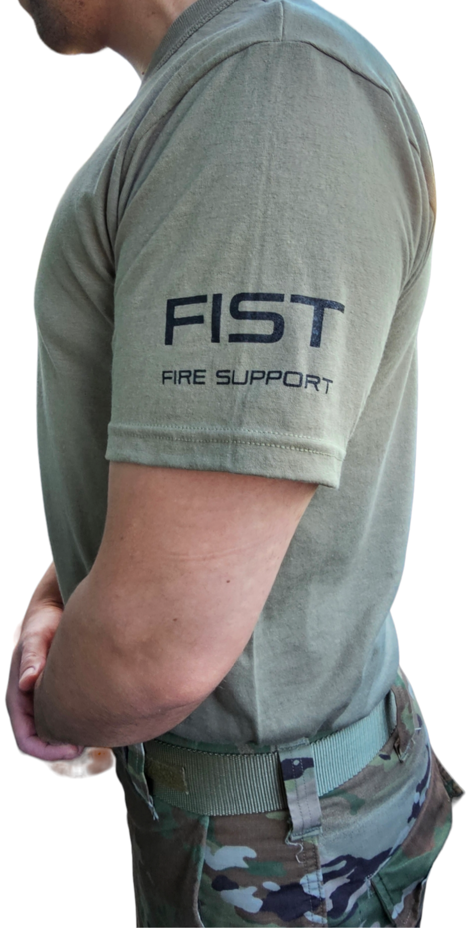 TAN499 FIST SHIRT