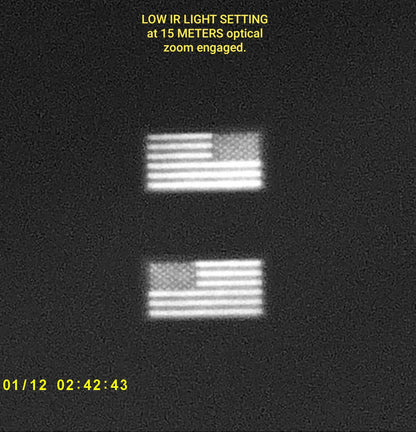 INFRARED AMERICAN FLAG REVERSE/FORWARD