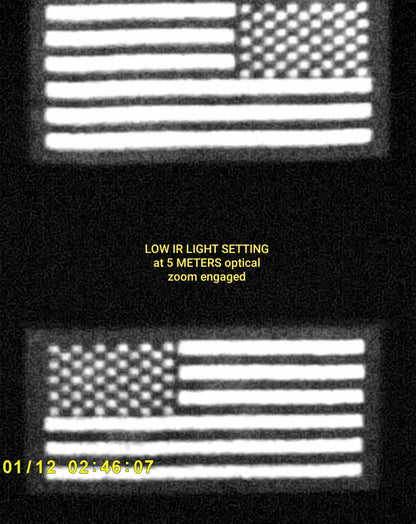 INFRARED AMERICAN FLAG REVERSE/FORWARD