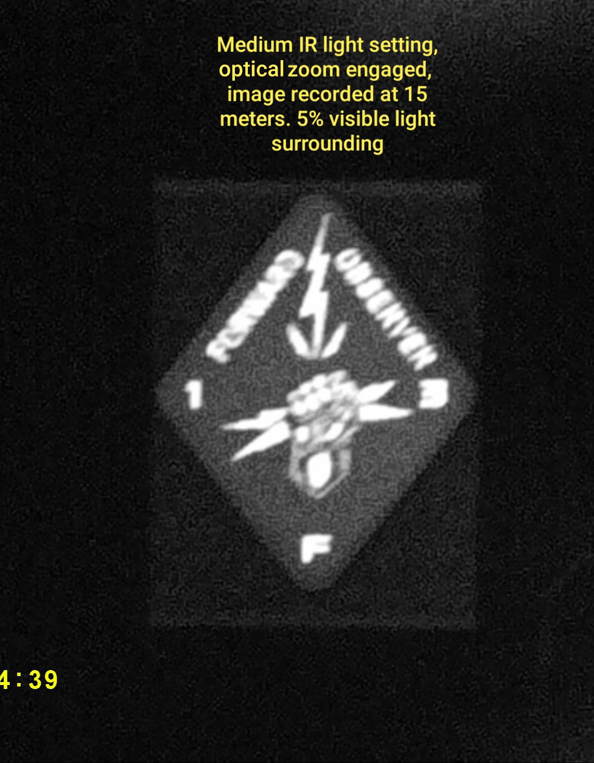 INFRARED FIST LIGHTENING PATCH