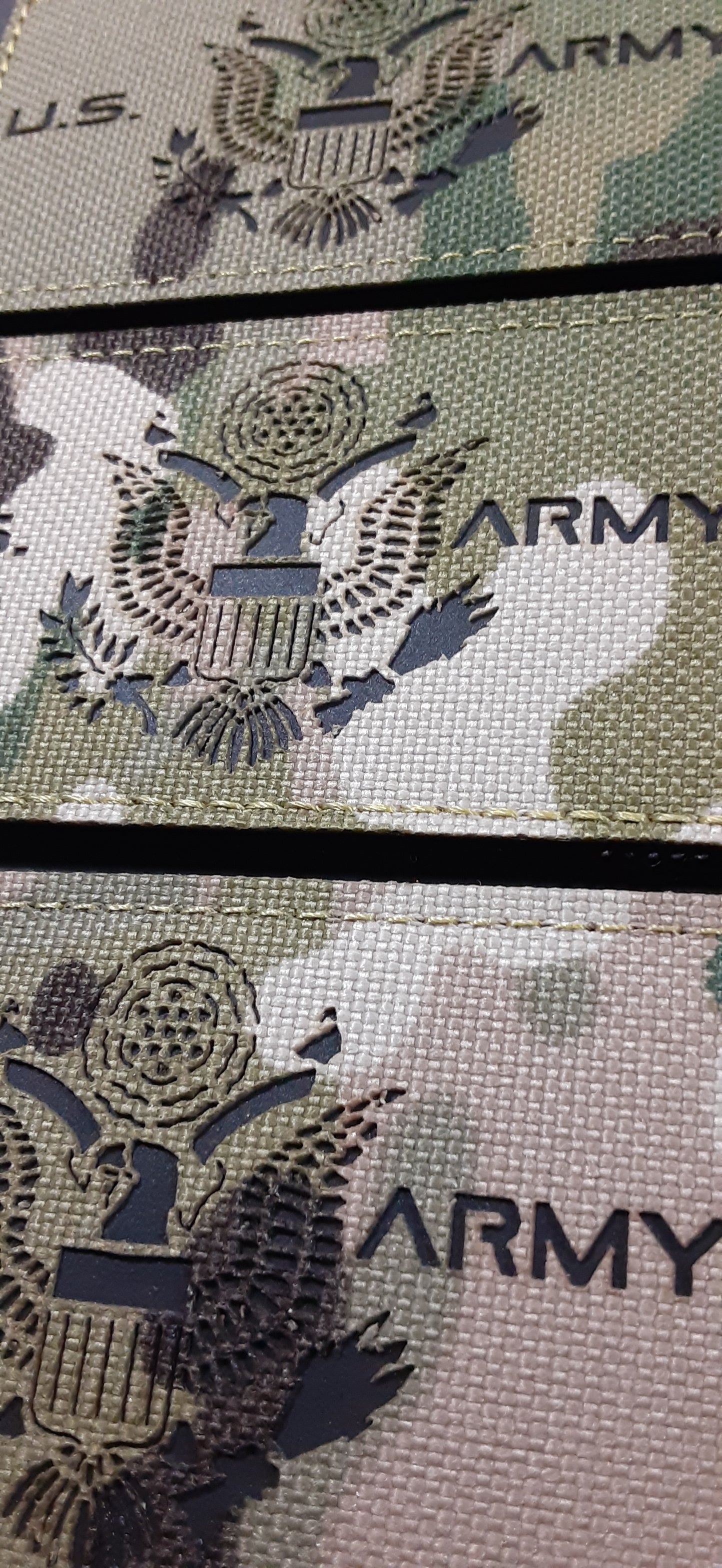 IR U.S. ARMY PATCH