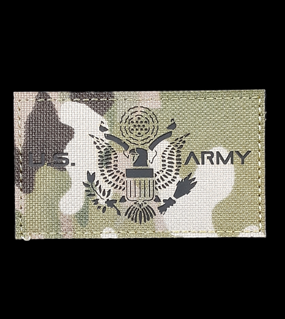 IR U.S. ARMY PATCH