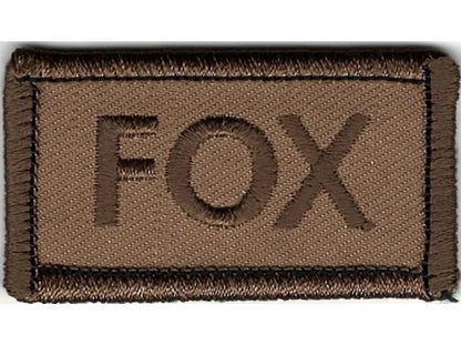 MINI FOX PATCH