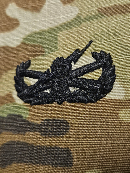 OCP fist sew on badge