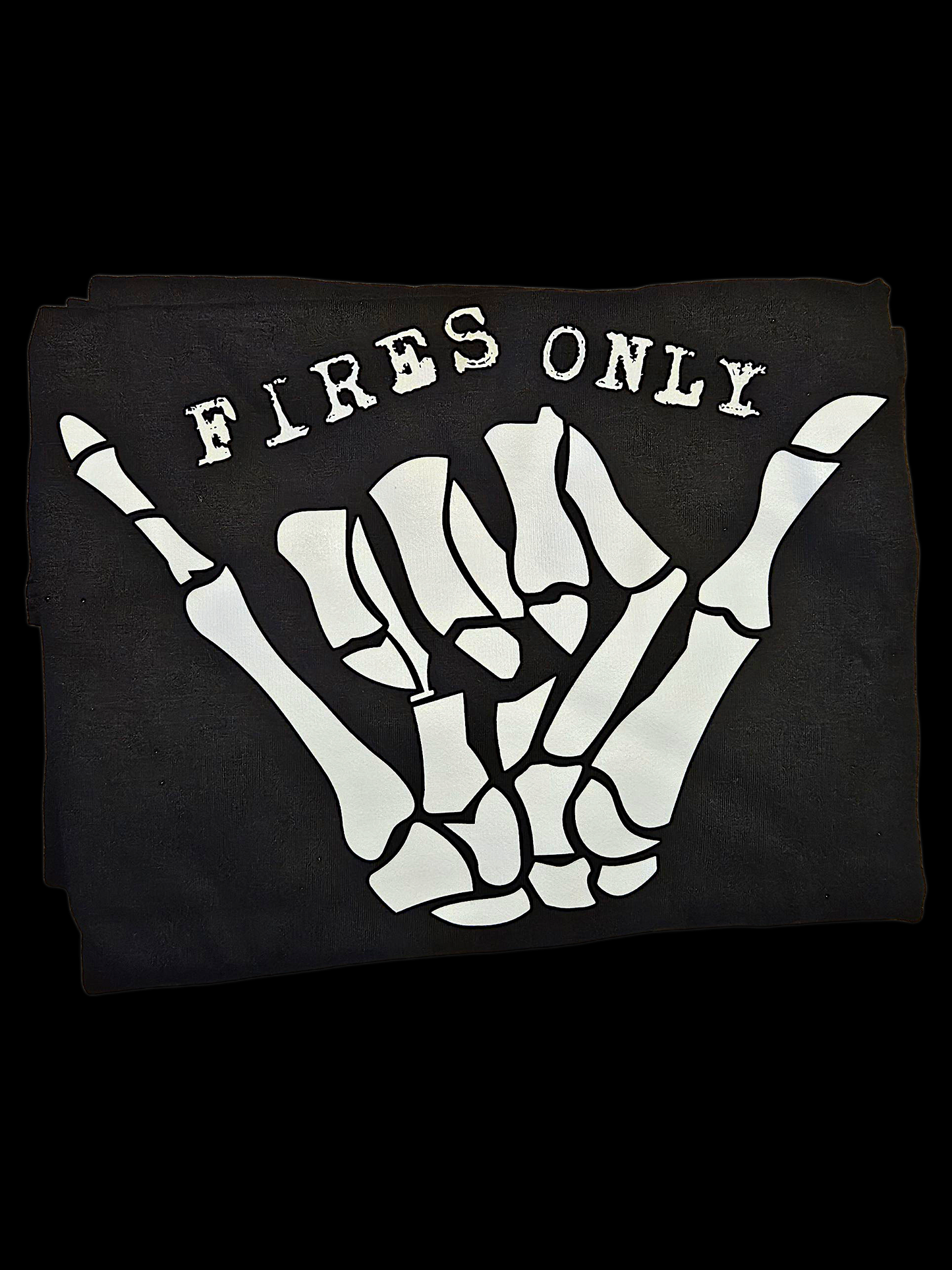 Fires only bones tee des2