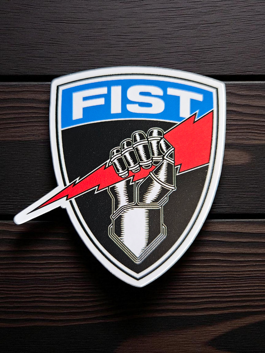 WEATHERPROOF DECAL STICKER