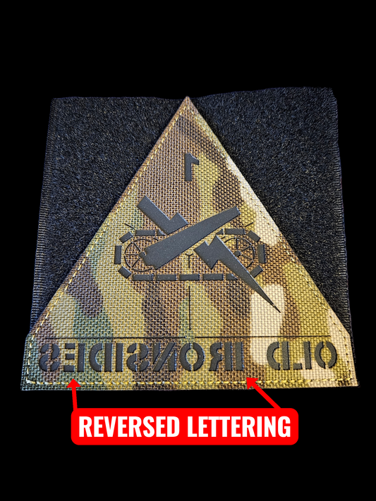 Defective ironsides patch
