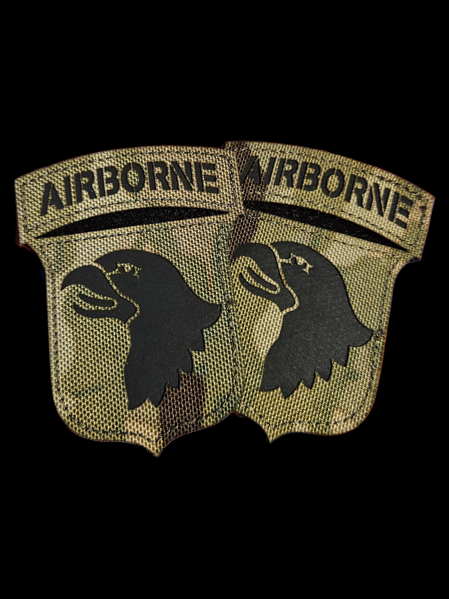 101st Airborne ir patch