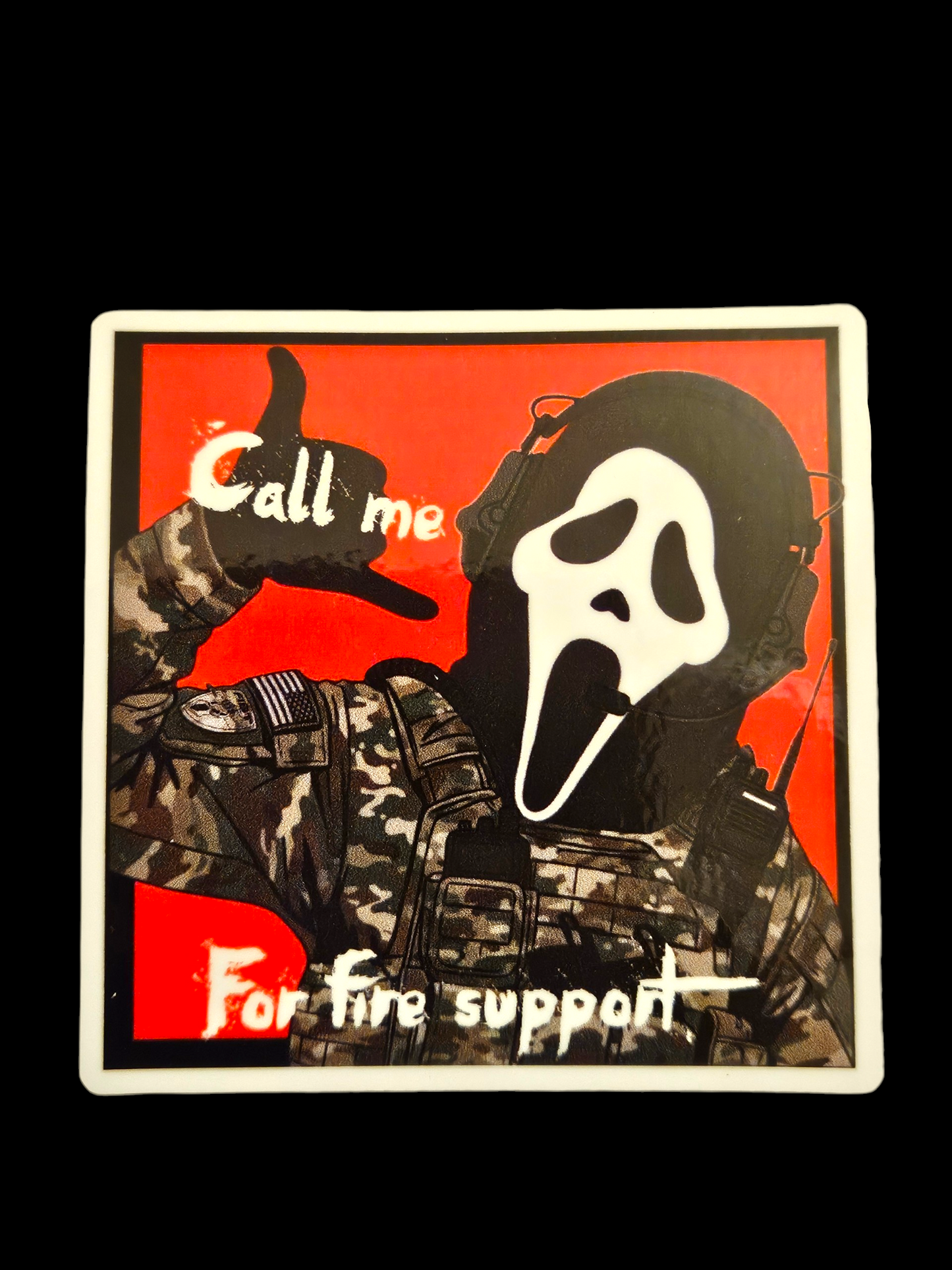 Call me decal des 1