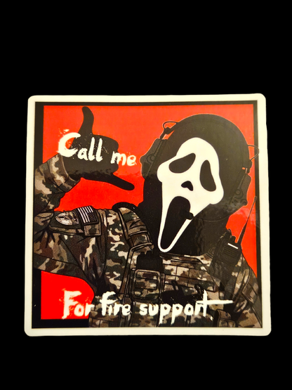 Call me decal des 1
