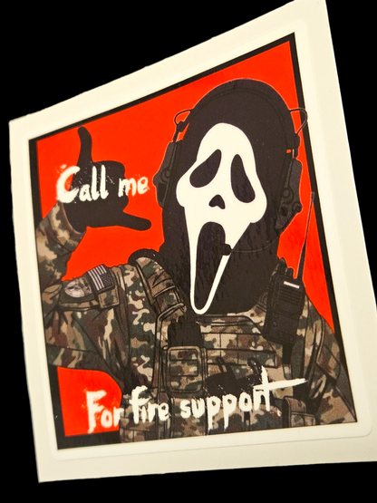 Call me decal des 1