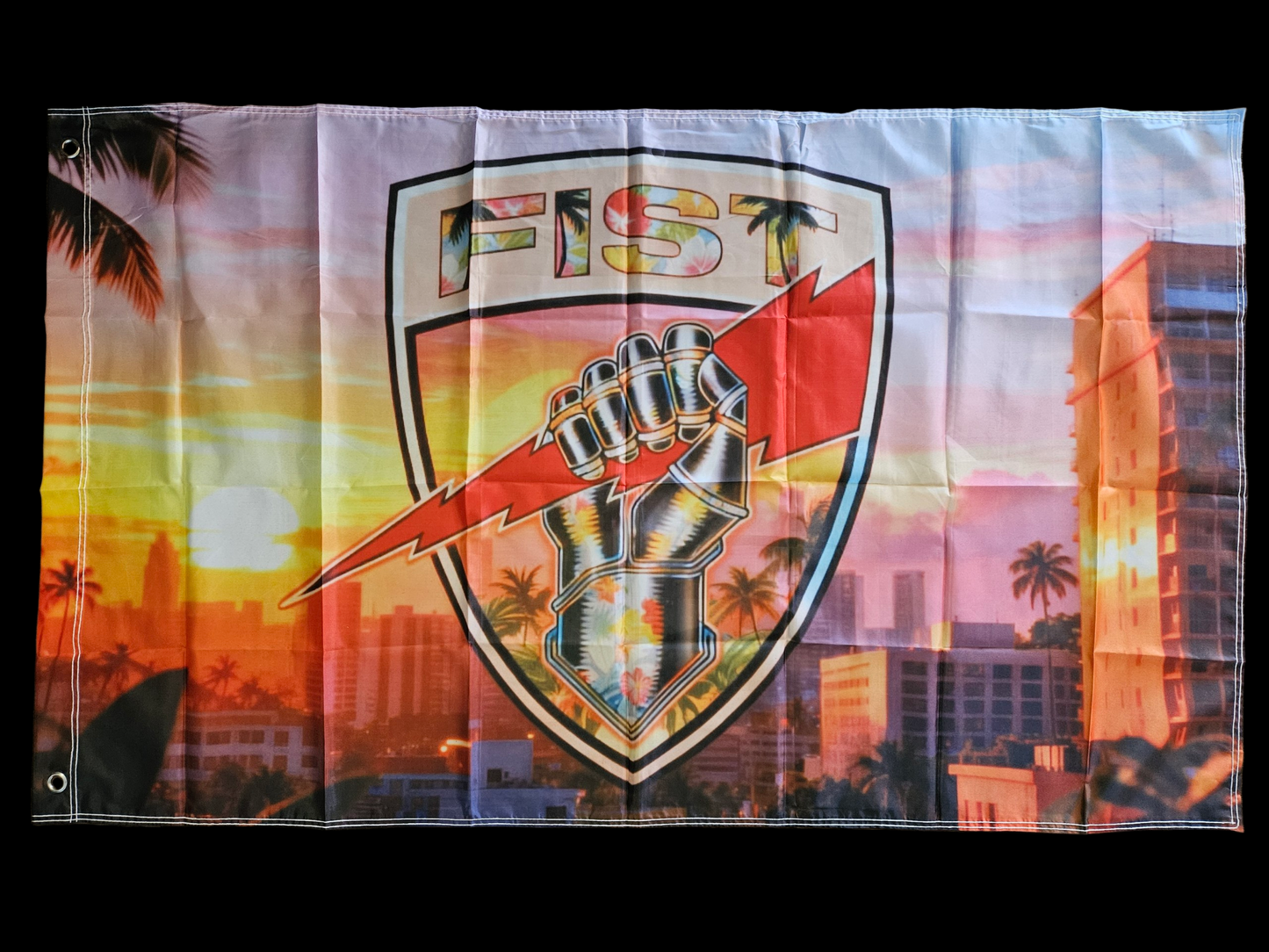 Beach vibes flag des2