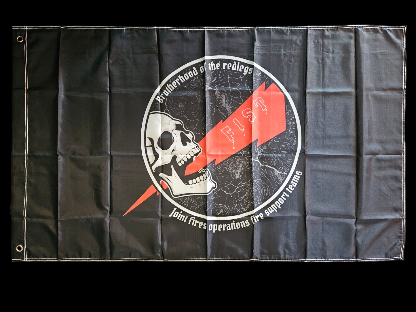Brotherhood of the redlegs flag